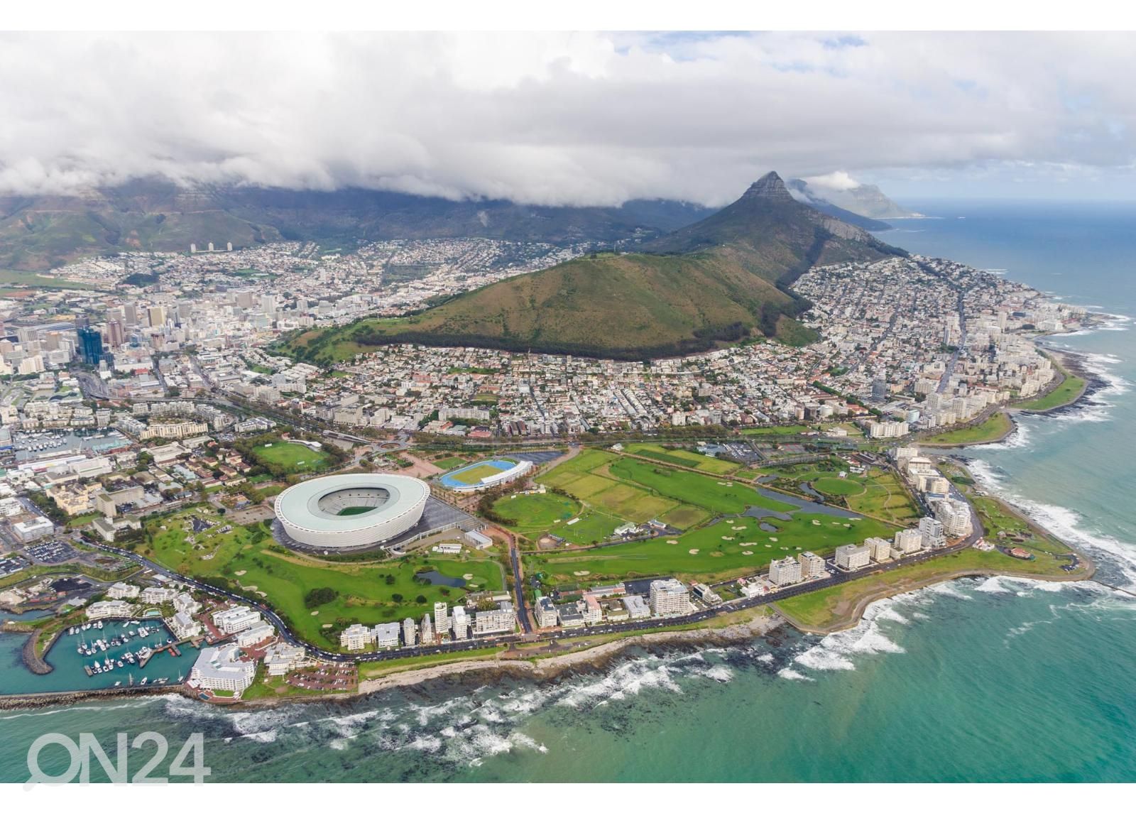 Самоклеящиеся фотообои Cape Town увеличить