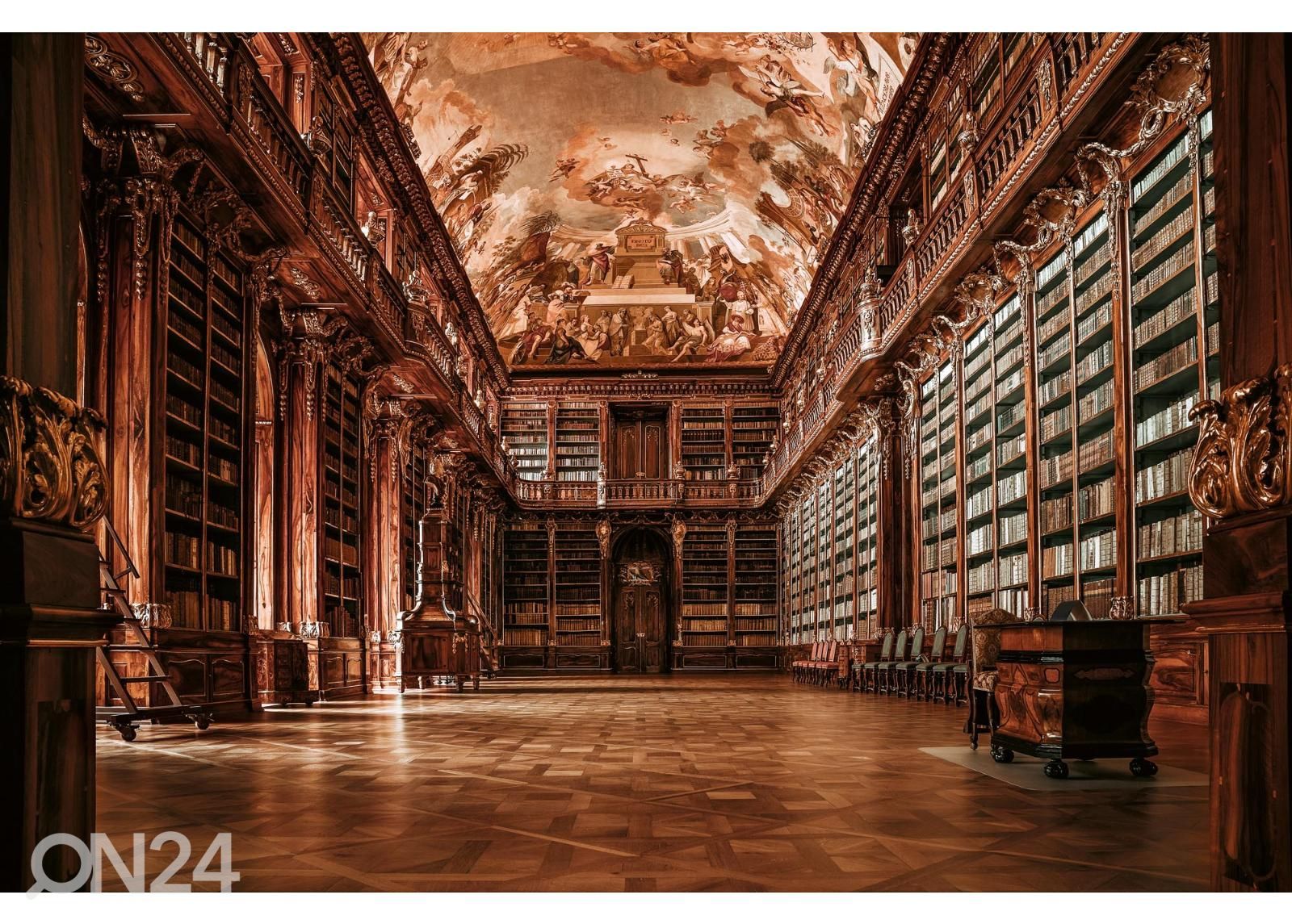 Самоклеящиеся фотообои Empty Library Background увеличить