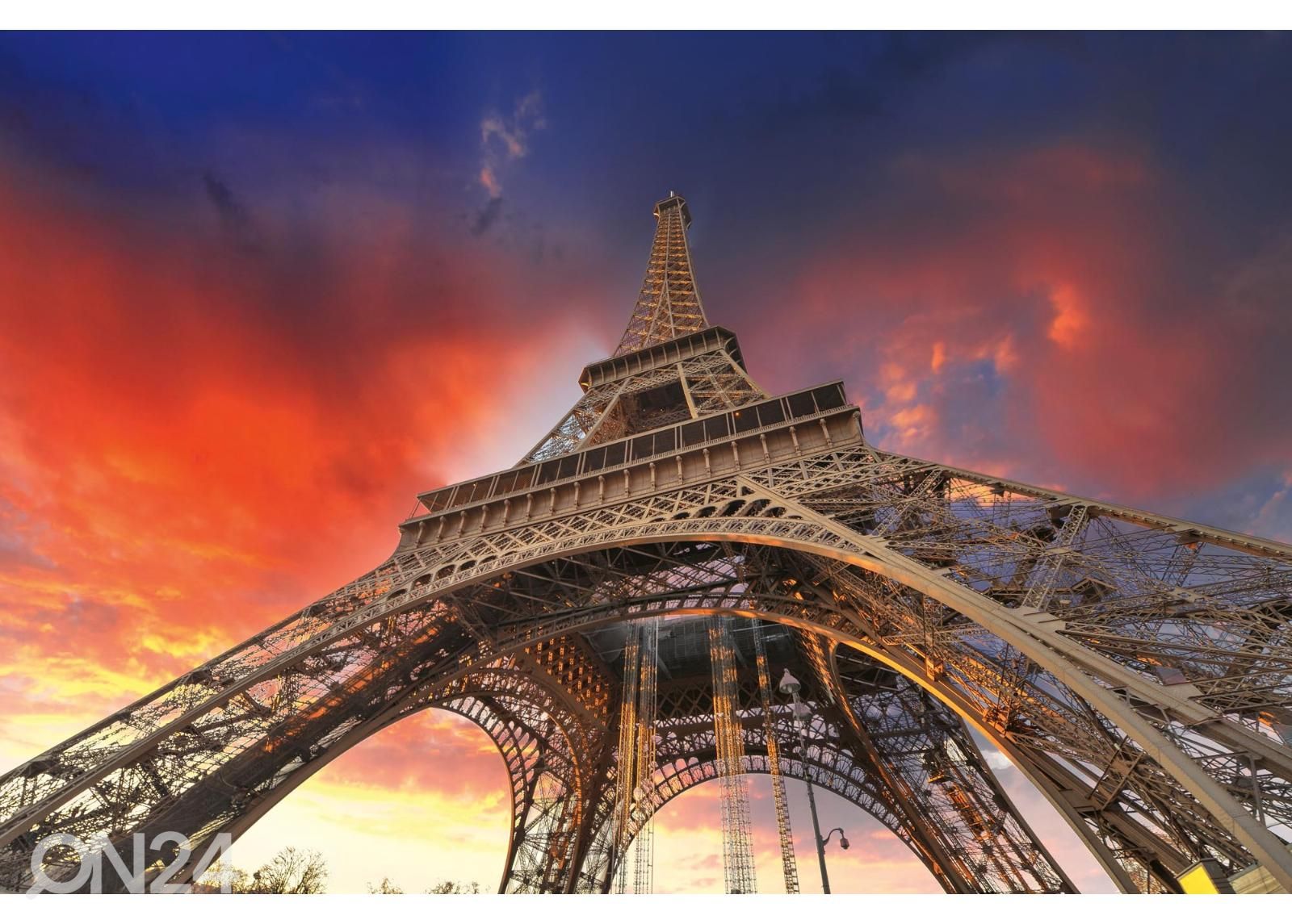 Самоклеящиеся фотообои La Tour Eiffel увеличить
