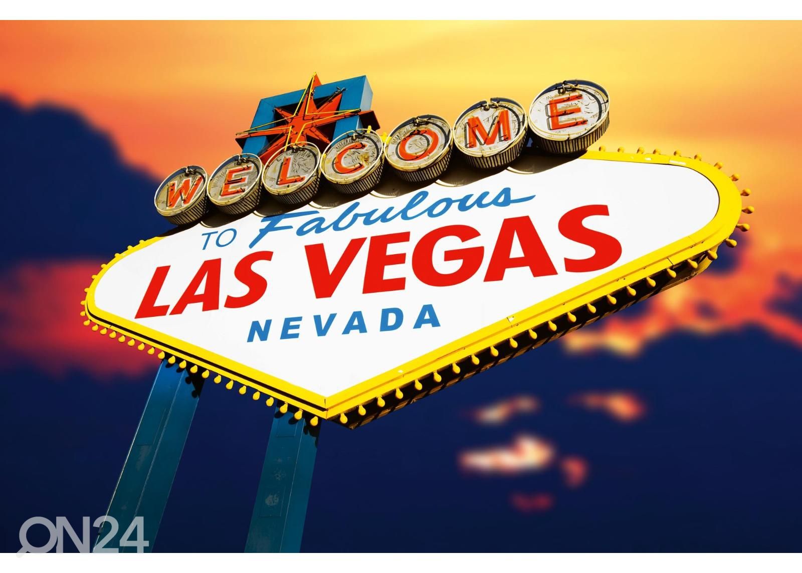 Самоклеящиеся фотообои Las Vegas Sign увеличить