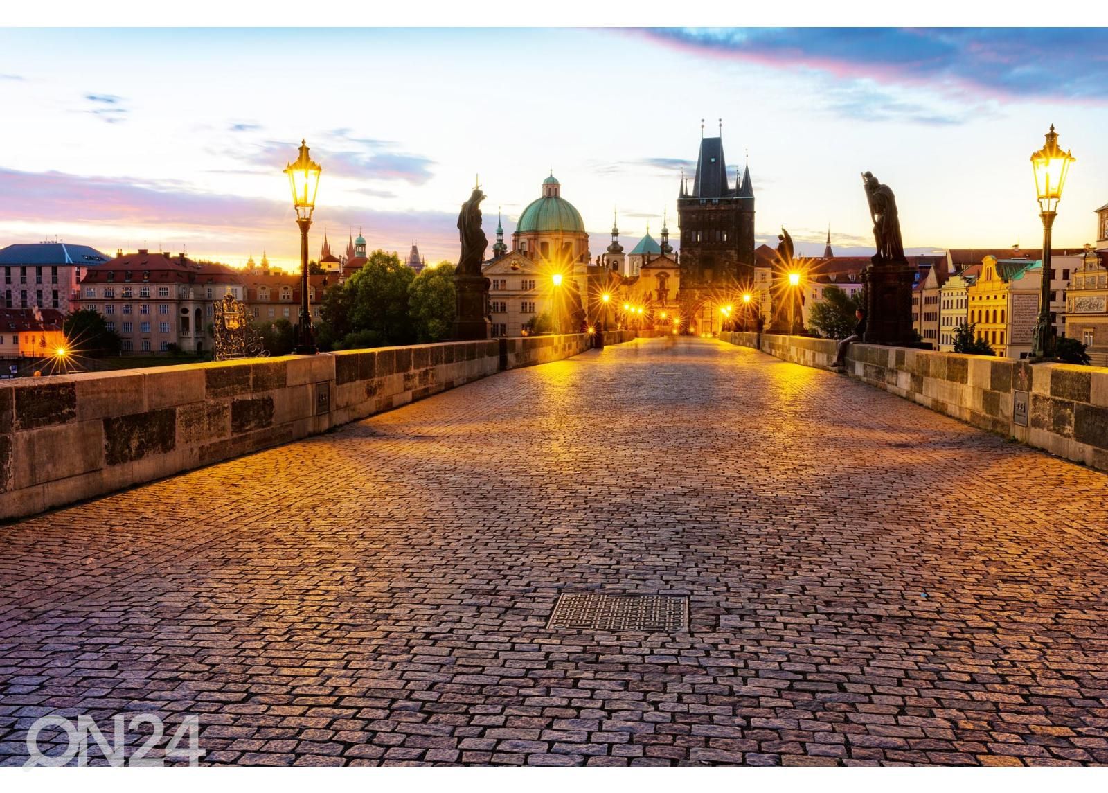 Самоклеящиеся фотообои Prague Bridge увеличить