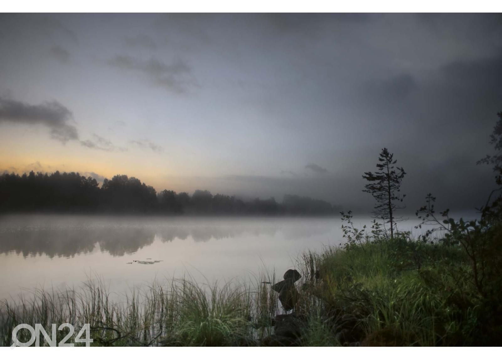 Самоклеящиеся фотообои Rural Sweden Lake увеличить