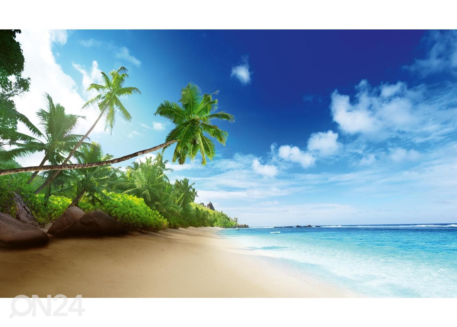 Самоклеящиеся фотообои Seychelles Beach увеличить