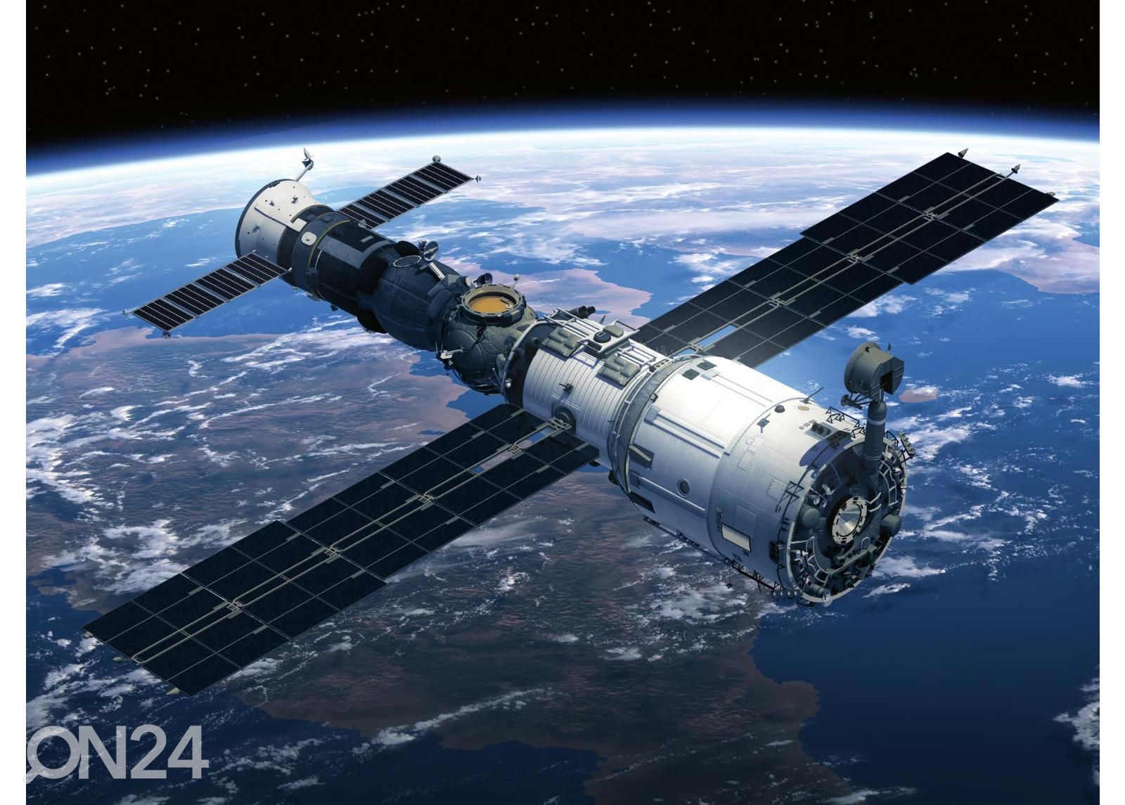Самоклеящиеся фотообои Space Station увеличить