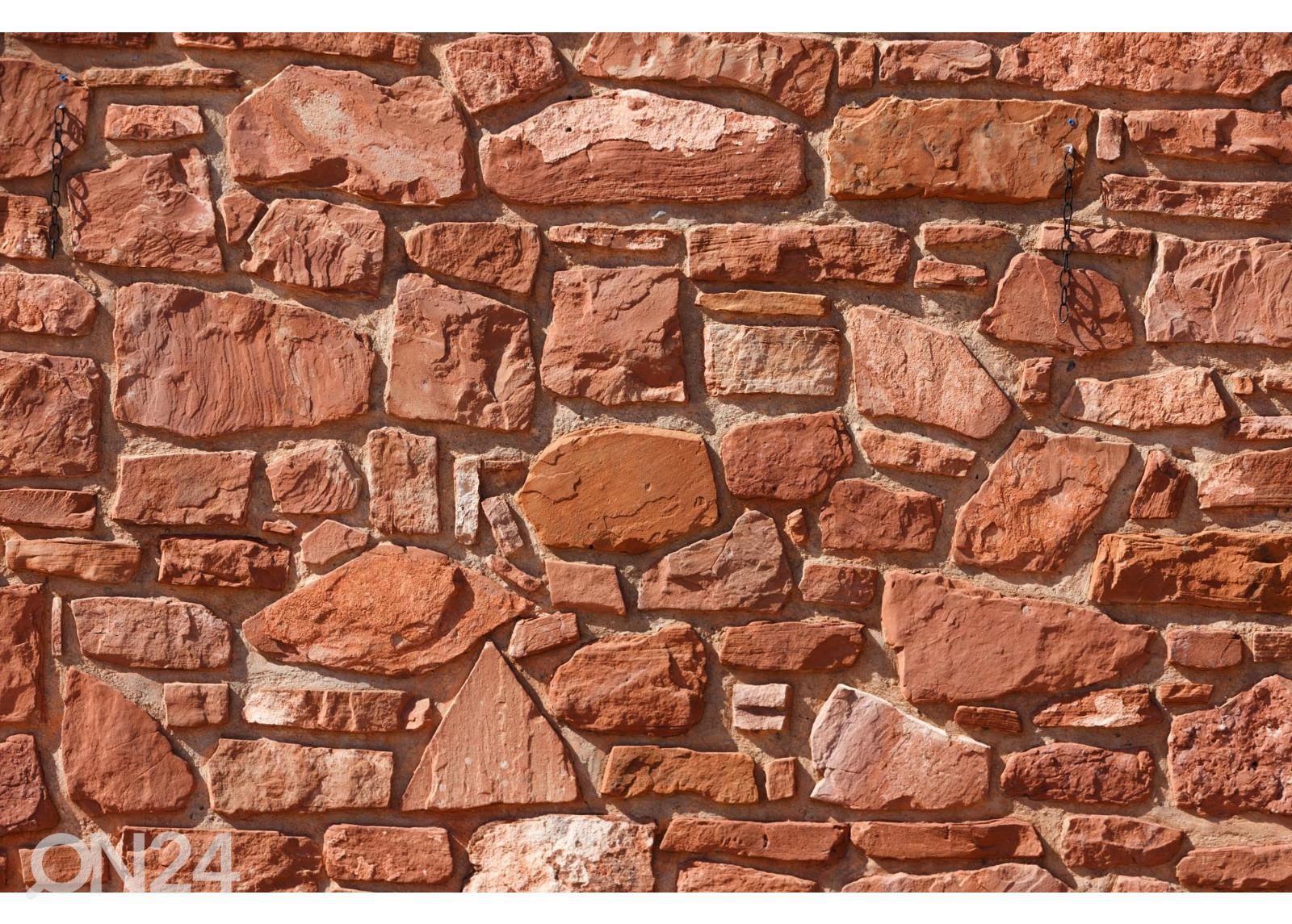 Самоклеящиеся фотообои Stone Wall Texture Pattern увеличить
