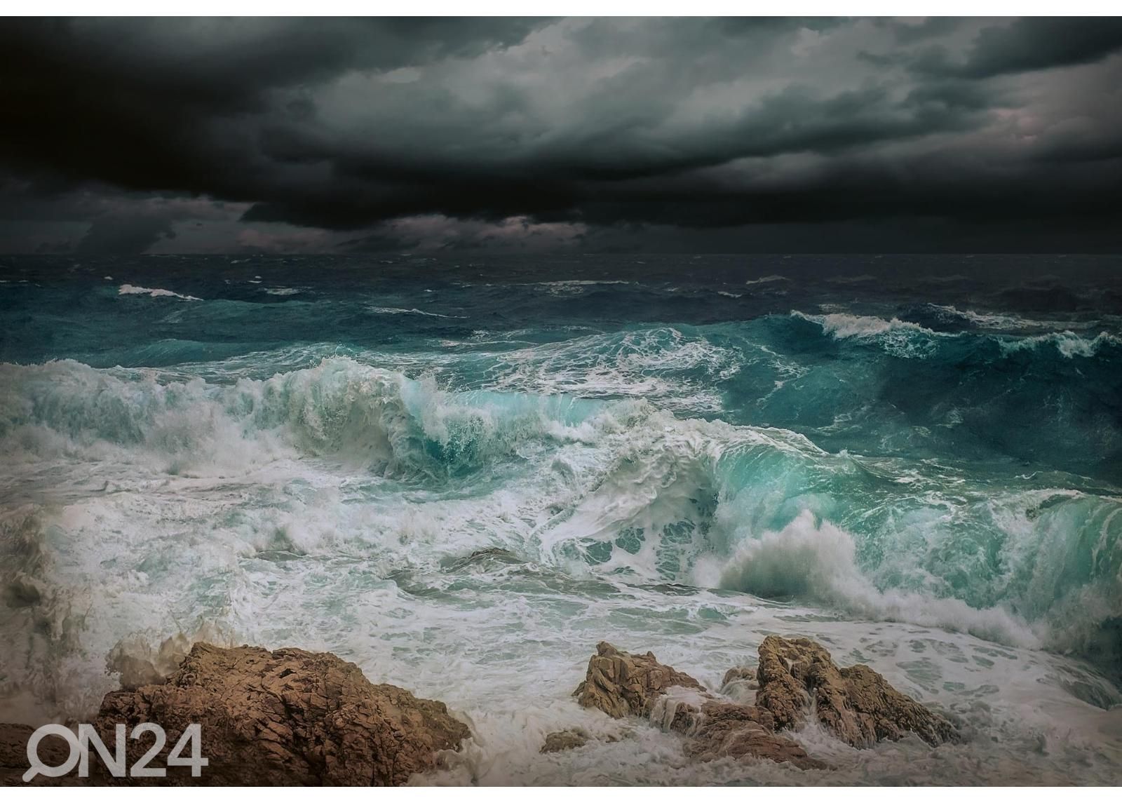 Самоклеящиеся фотообои Stormy Sea увеличить