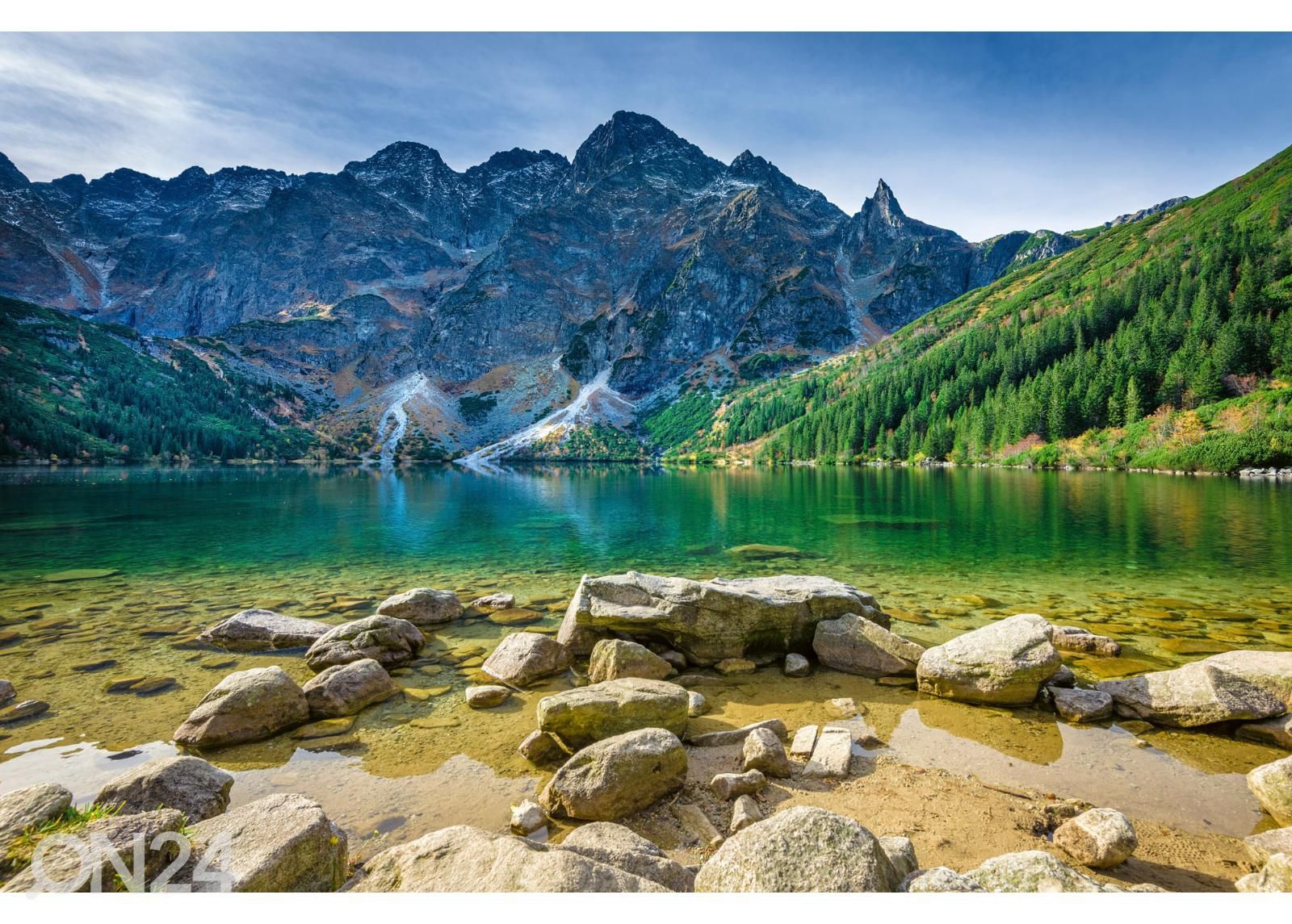 Самоклеящиеся фотообои Tatra Mountains увеличить