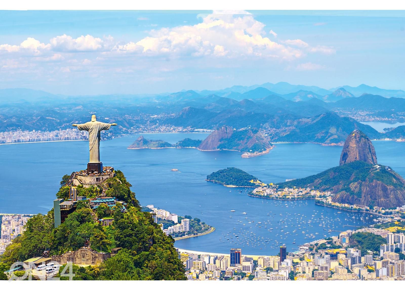 Самоклеящиеся фотообои View Of Rio De Janeiro увеличить