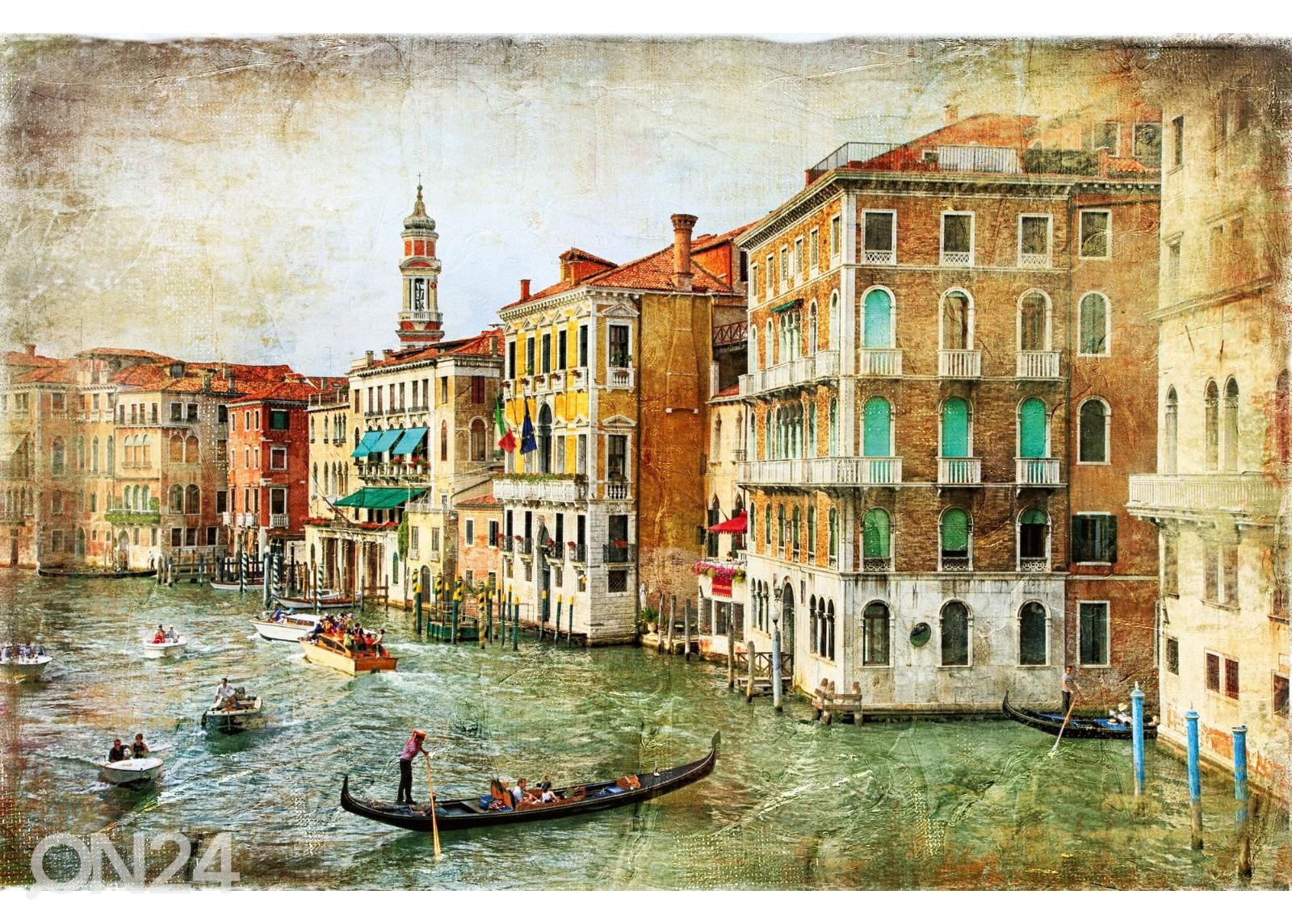 Самоклеящиеся фотообои Vintage Romantic Venice увеличить
