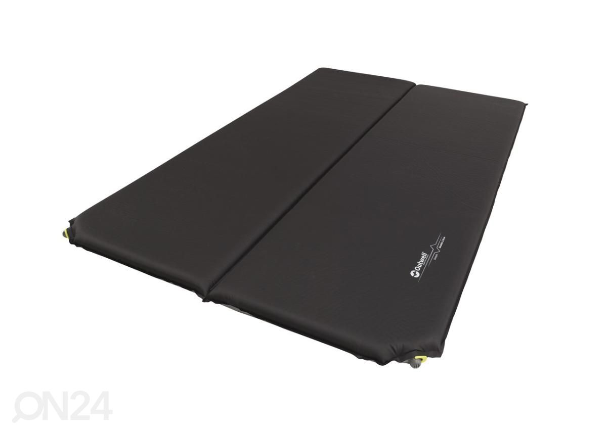 Самонадувающийся матрас Outwell Sleep для двоих 183x120x5 см увеличить