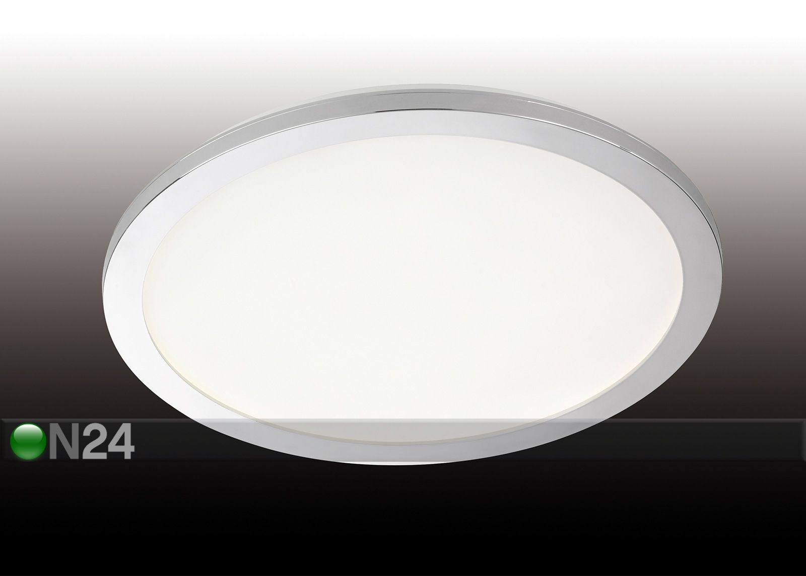 Светильник в ванную Gotland LED Ø40 cm, никель увеличить