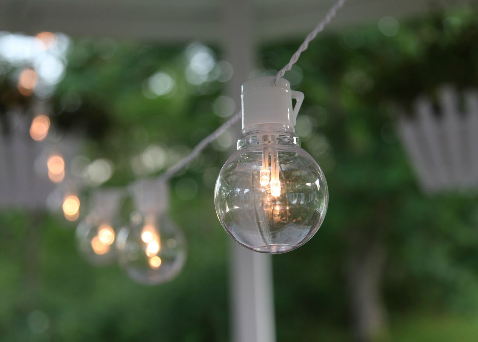 Световая цепочка Party Balls 16 LED увеличить