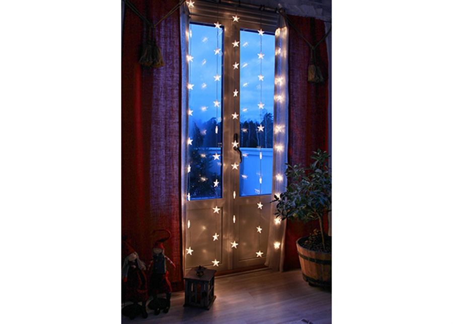Световая штора Star 90x200cm увеличить