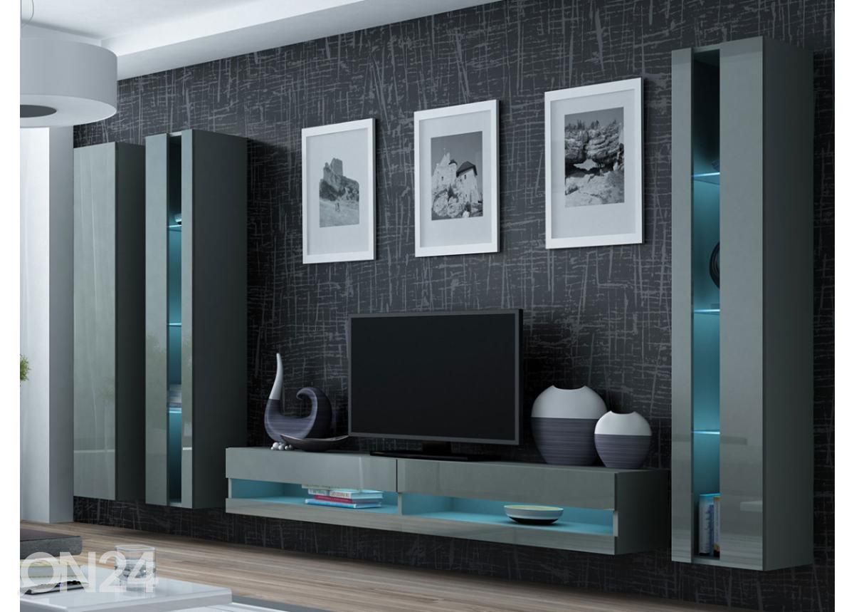 Секция + синяя подсветка увеличить