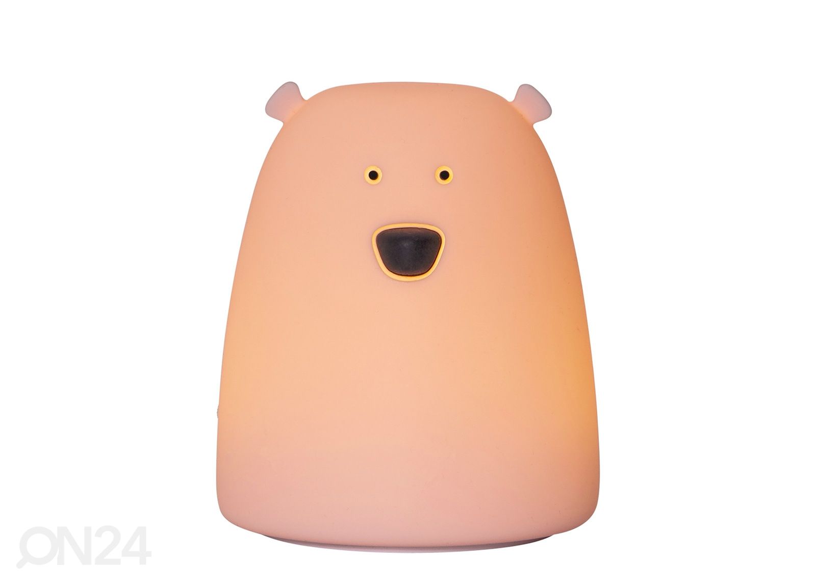Сенсорный ночник Big Bear, розовый увеличить