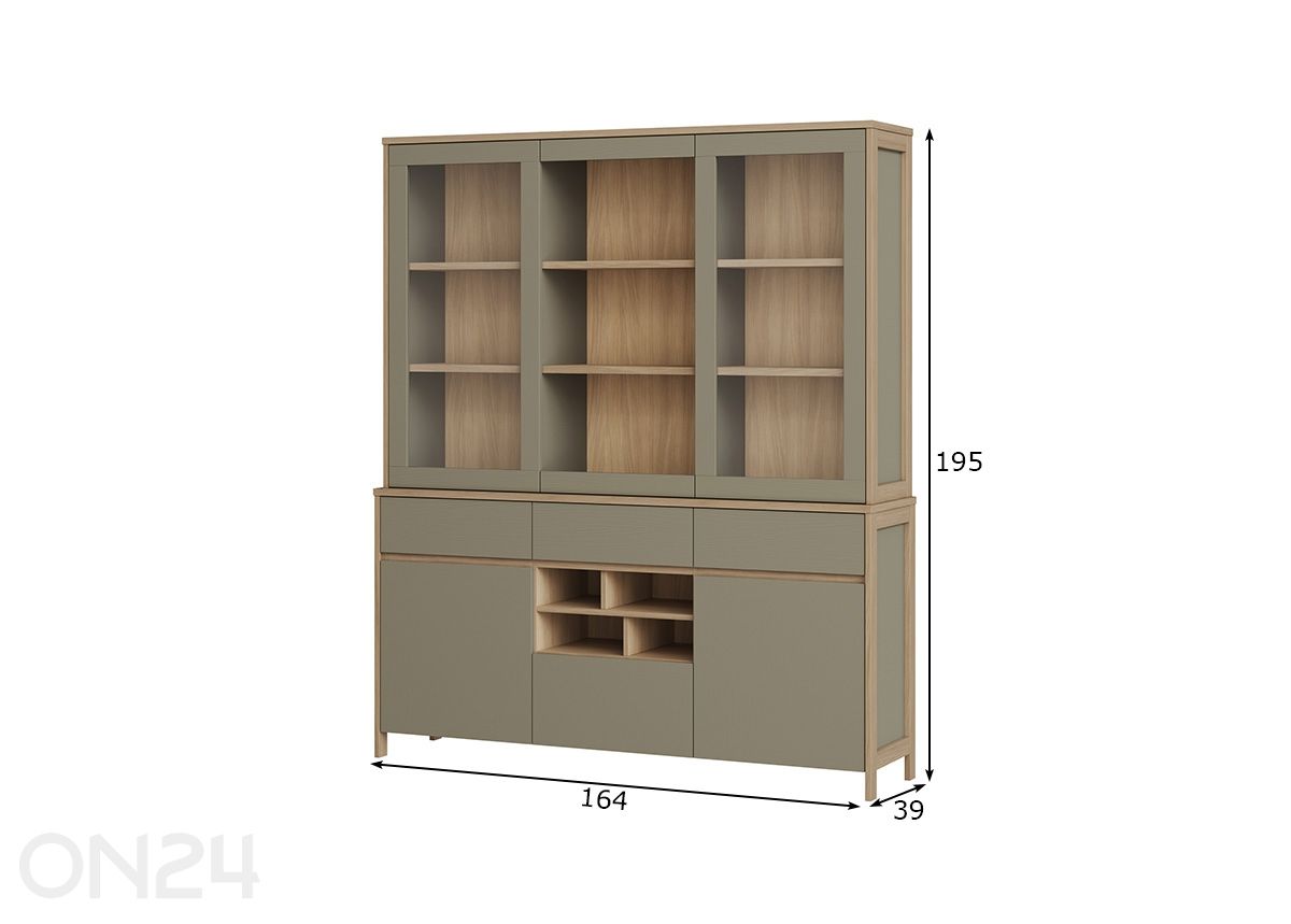 Сервант Stranda увеличить размеры