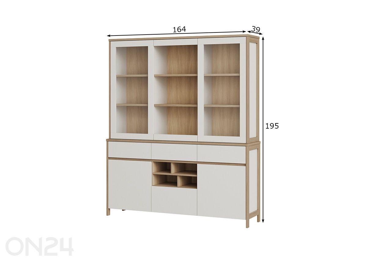 Сервант Stranda увеличить размеры