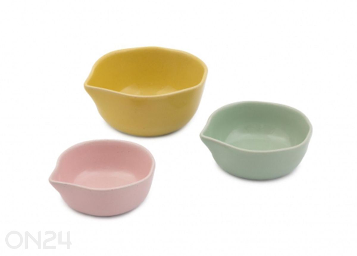 Сервировочная миска Джейми Оливера Big Love Pinch-Me Pots 3 шт. увеличить