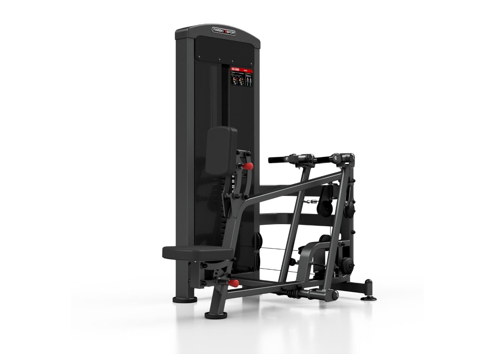 Силовой тренажёр с тяжестями Row MP Marbo Sport увеличить