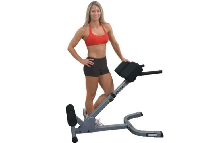 Скамейка для спины GHYP45 Body-Solid увеличить