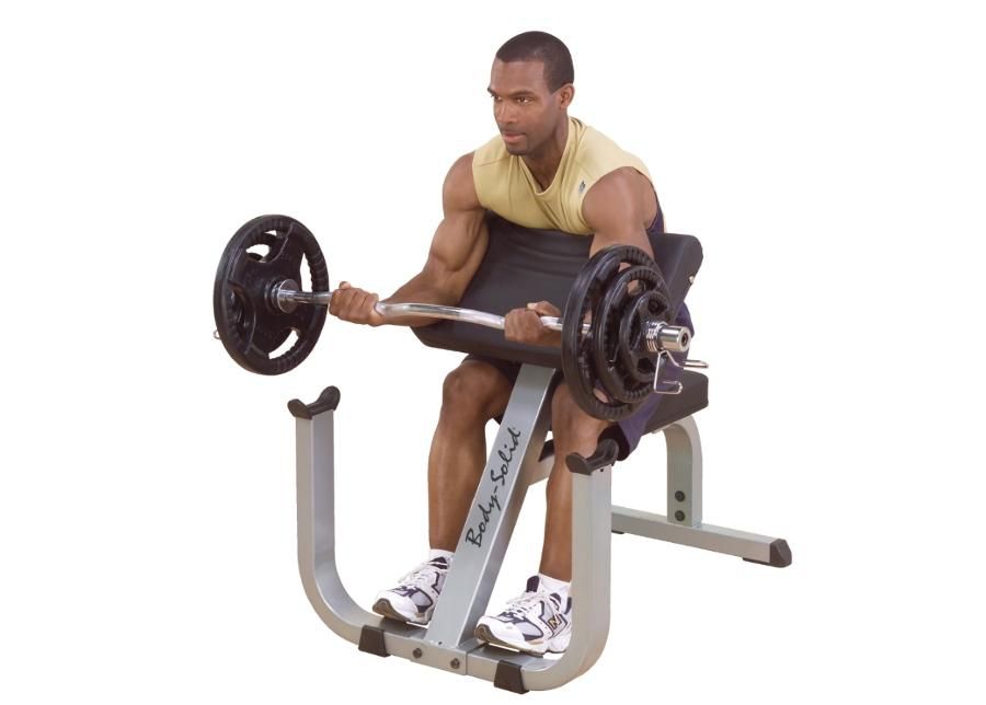 Скамья для бицепса GPCB329 Body-Solid увеличить