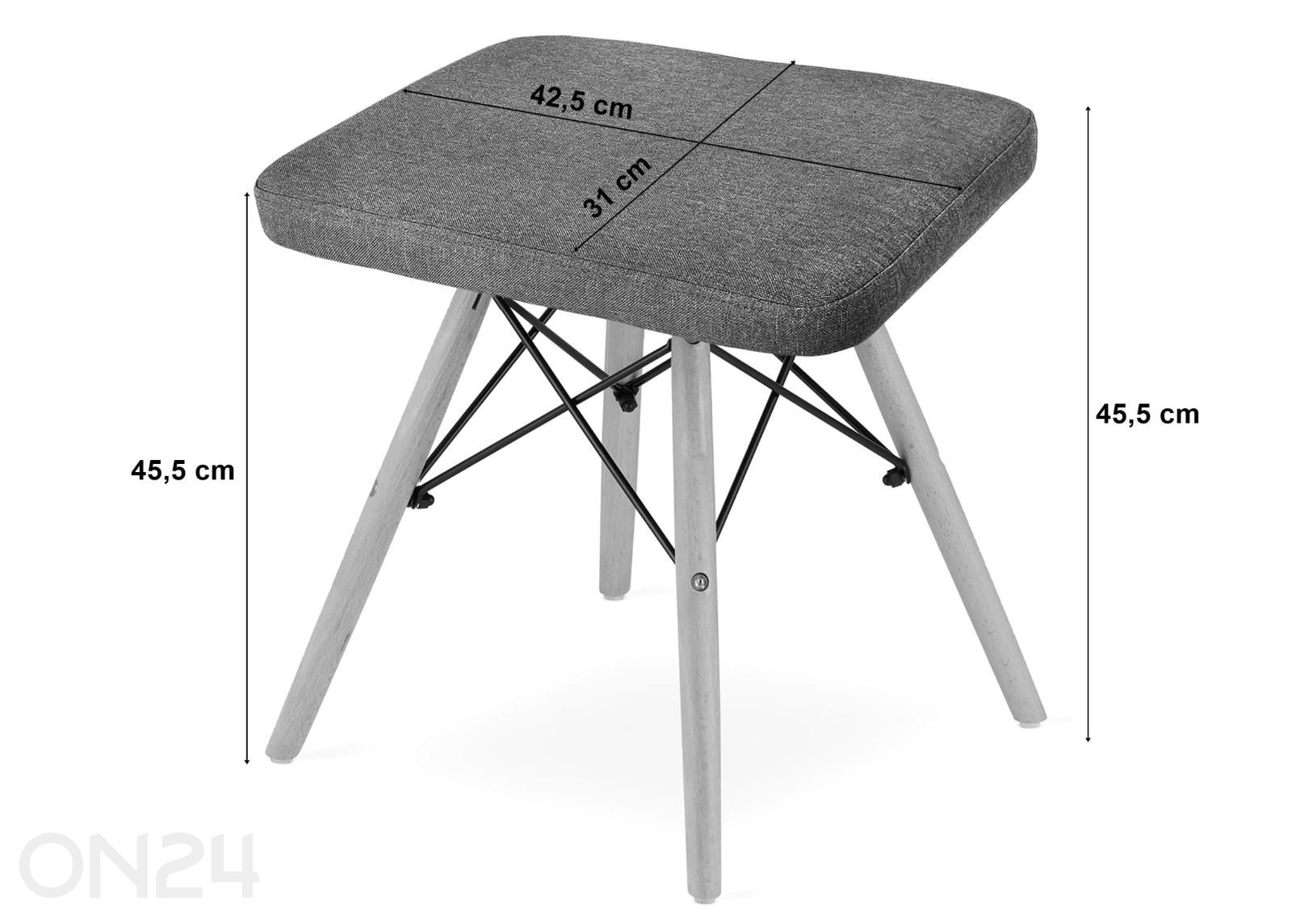 Скамья увеличить размеры