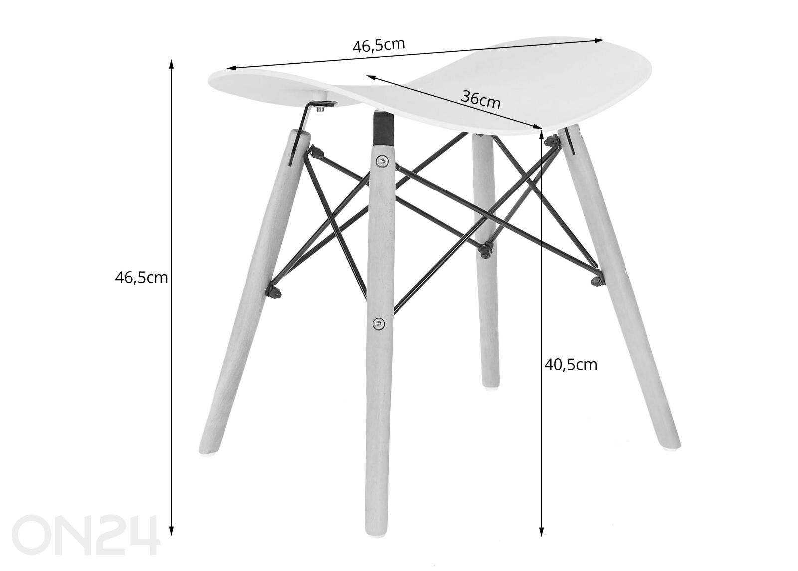 Скамья увеличить размеры