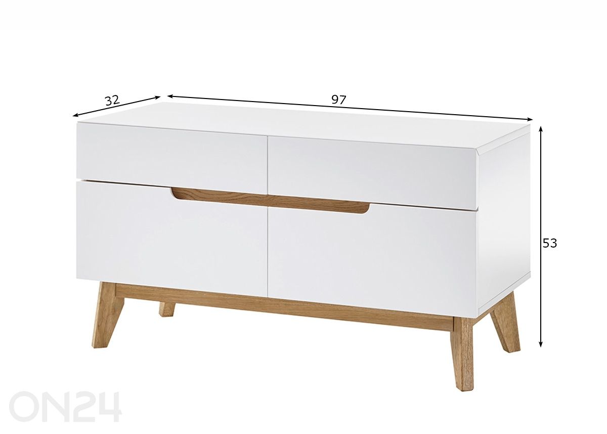 Скамья Cervo увеличить размеры