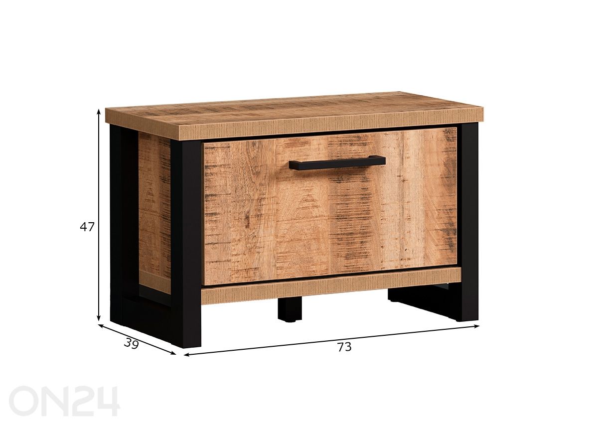 Скамья Enna увеличить размеры