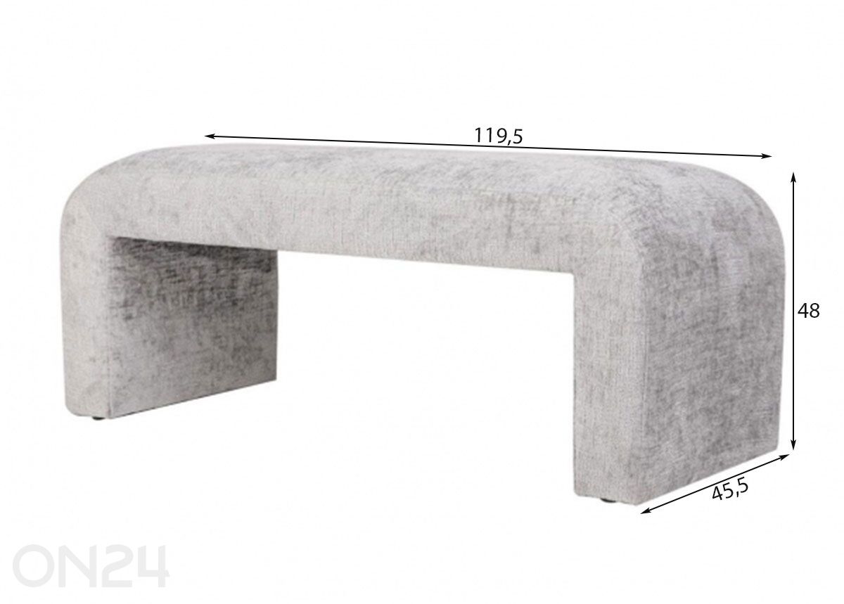 Скамья Leith увеличить размеры