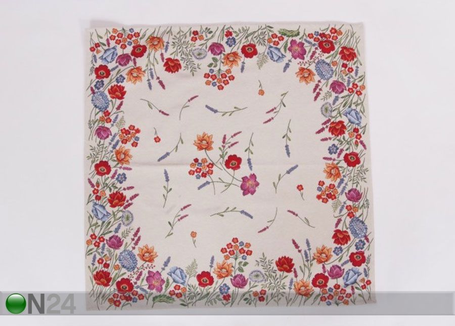 Скатерть из гобелена Poppy 100x100 см увеличить