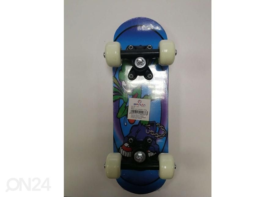 Скейтборд Spartan Mini Board Alien On blue увеличить