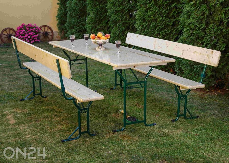 Складная садовая мебель увеличить