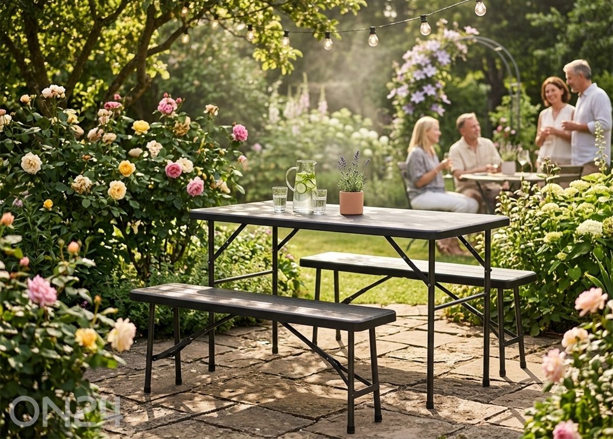 Складная садовая мебель Amalfi увеличить