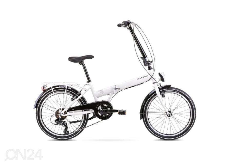 Складной велосипед Arkus & Romet Wigry Eco 20", белый увеличить
