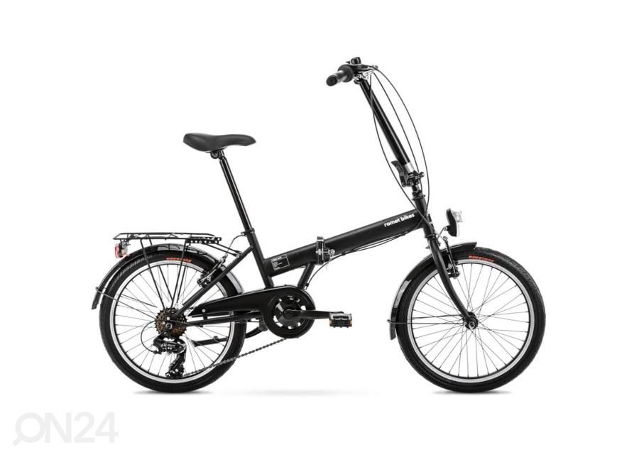 Складной велосипед Arkus & Romet Wigry Eco 20", черный увеличить