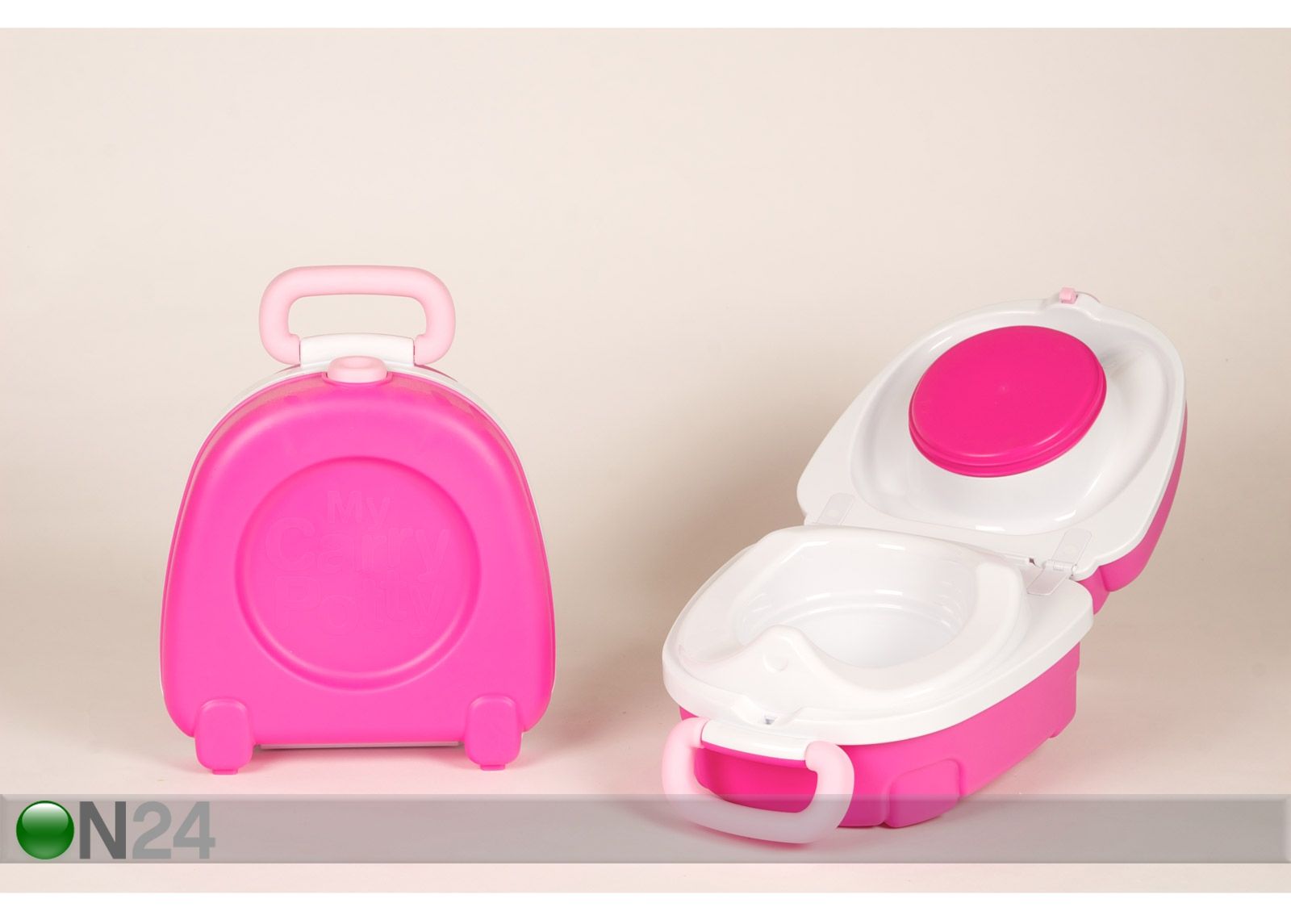 Складной переносной горшок My Carry Potty увеличить