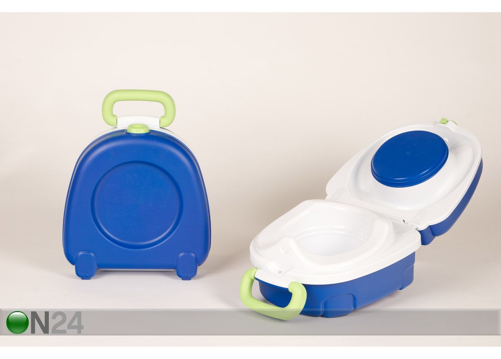 Складной переносной горшок My Carry Potty увеличить