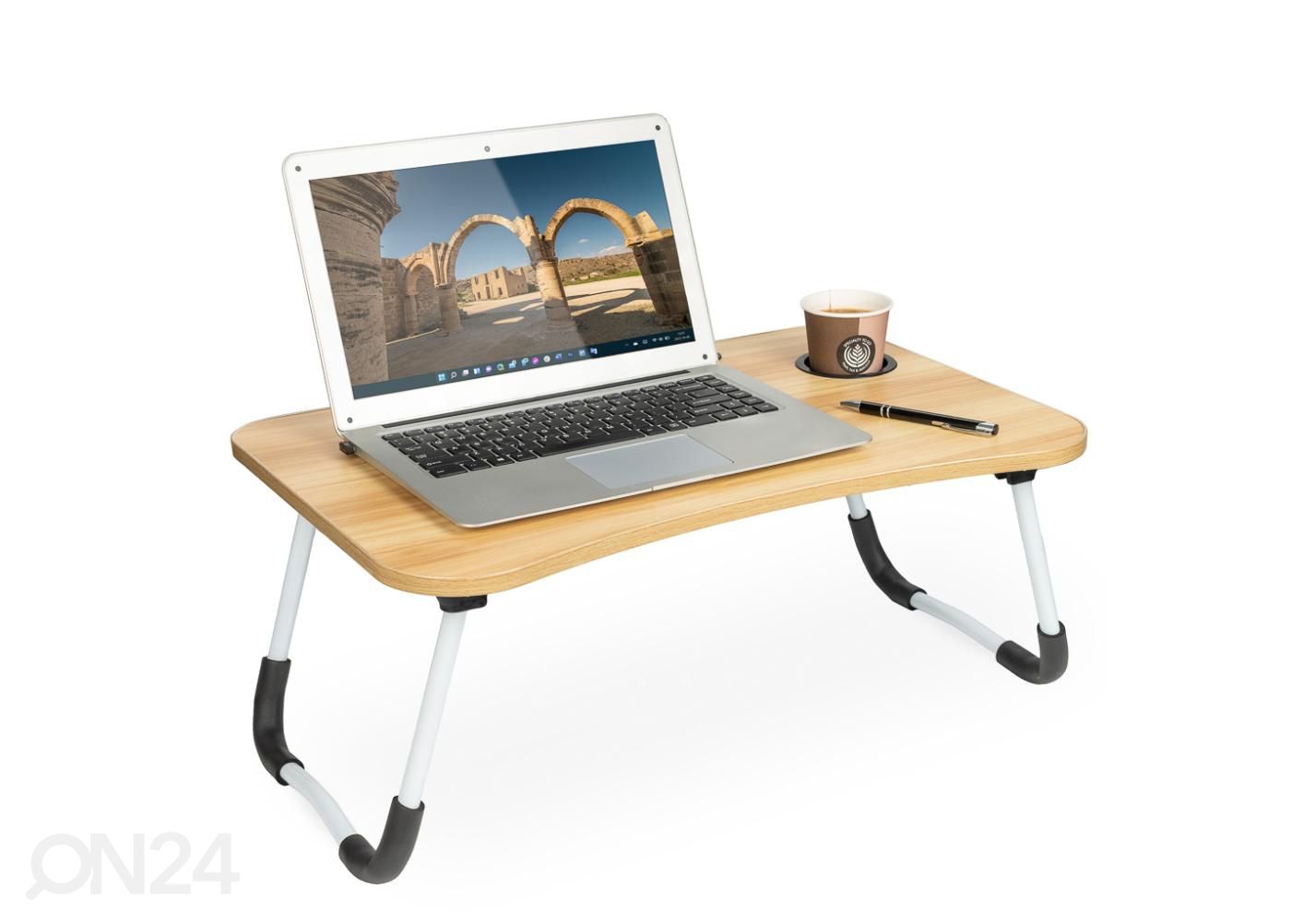 Складной столик для ноутбука увеличить