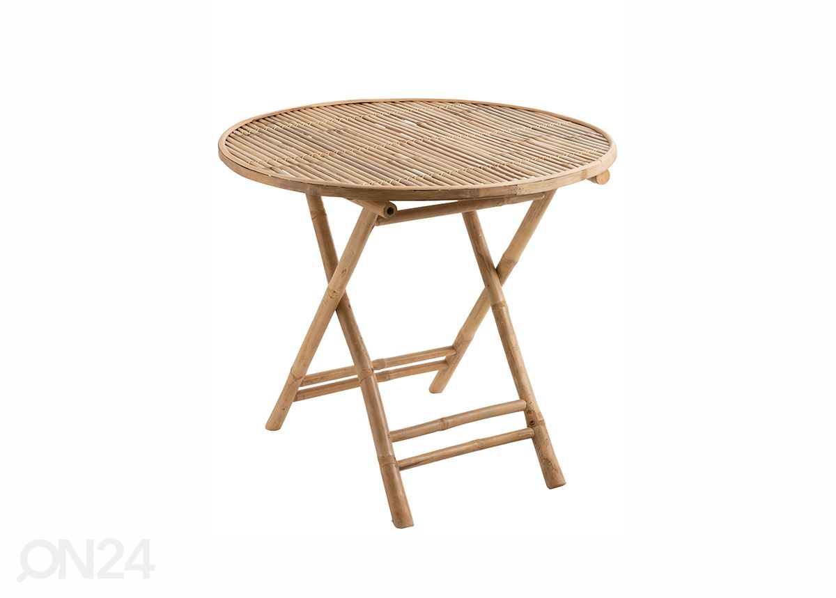 Складной стол Bamboo Ø 90 cm увеличить