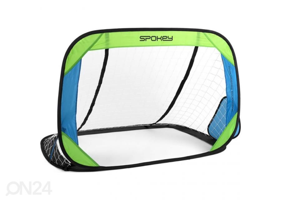 Складные футбольные ворота Spokey Goalkeeper II 2 шт. 120x80 см увеличить