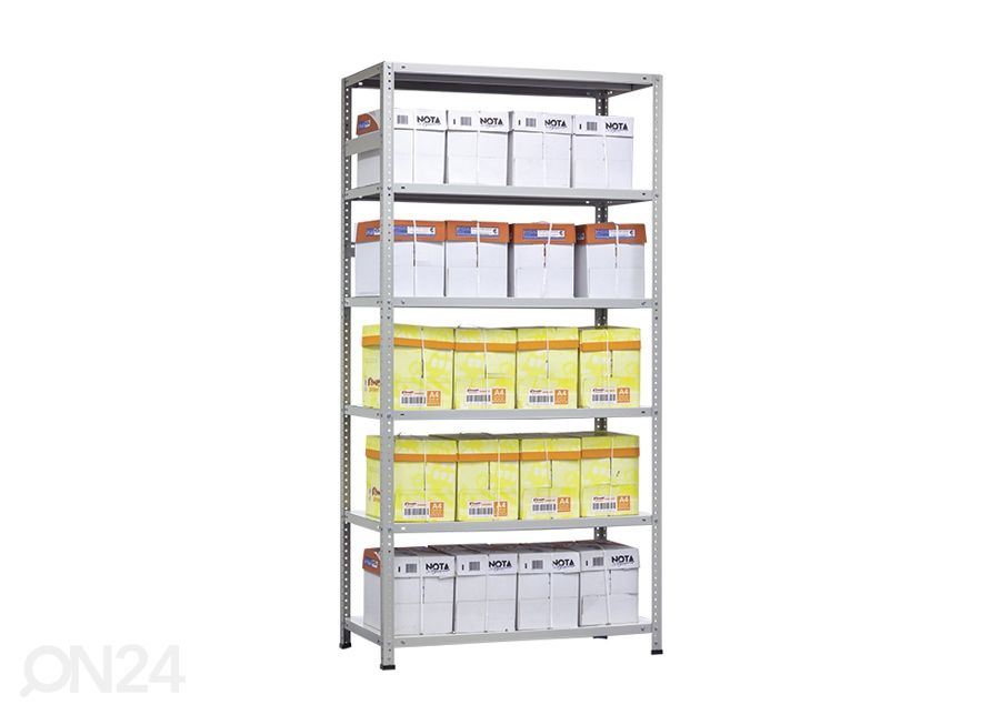 Складской стеллаж MS Hard 220x100x40 cm увеличить