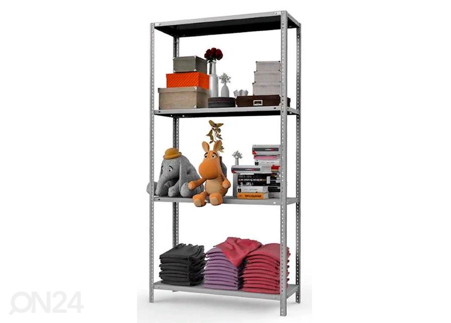 Складской стеллаж MS Standart 185x100x60 cm увеличить