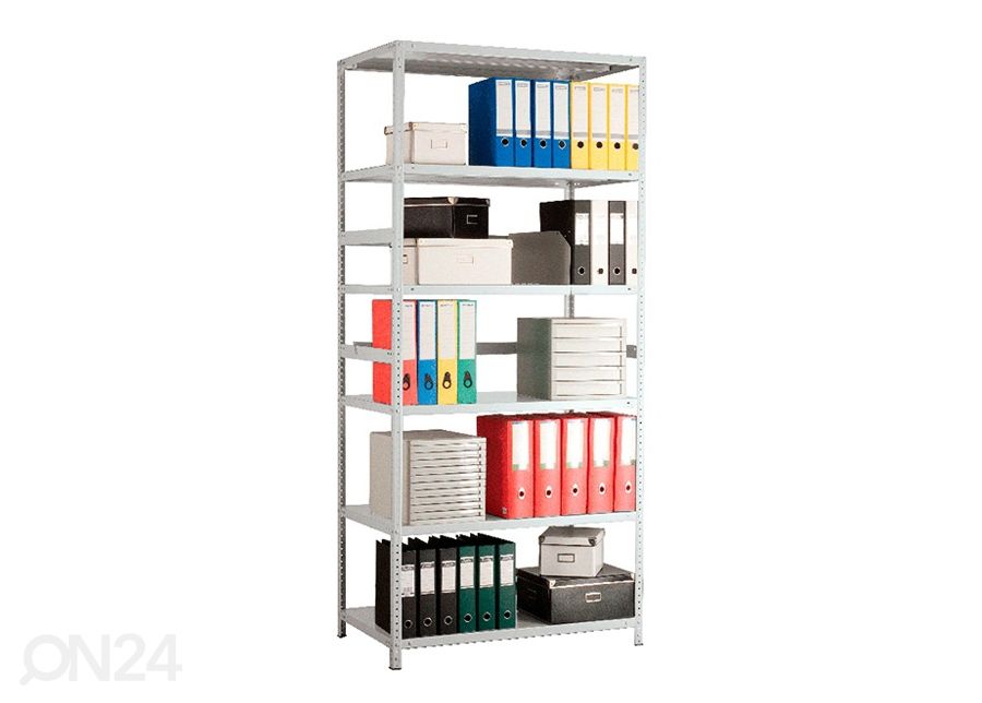 Складской стеллаж MS Standart 200x100x50 cm увеличить