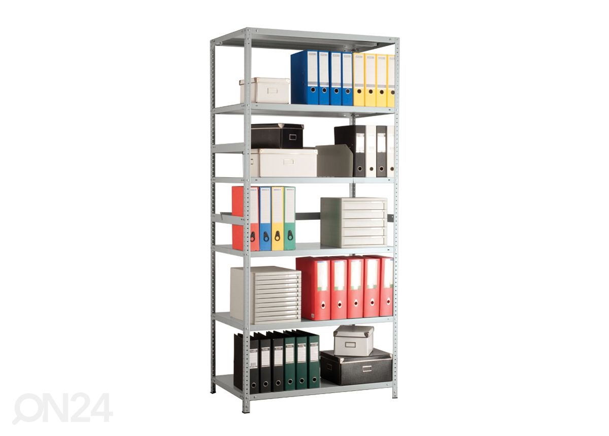 Складской стеллаж MS Strong 220x120x50 cm увеличить