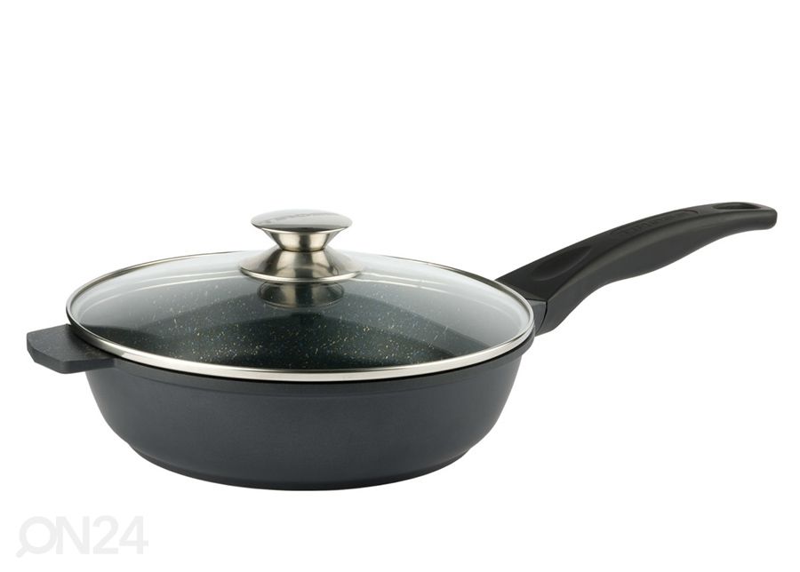 Сковорода с крышкой Tiross Ø 26 см увеличить