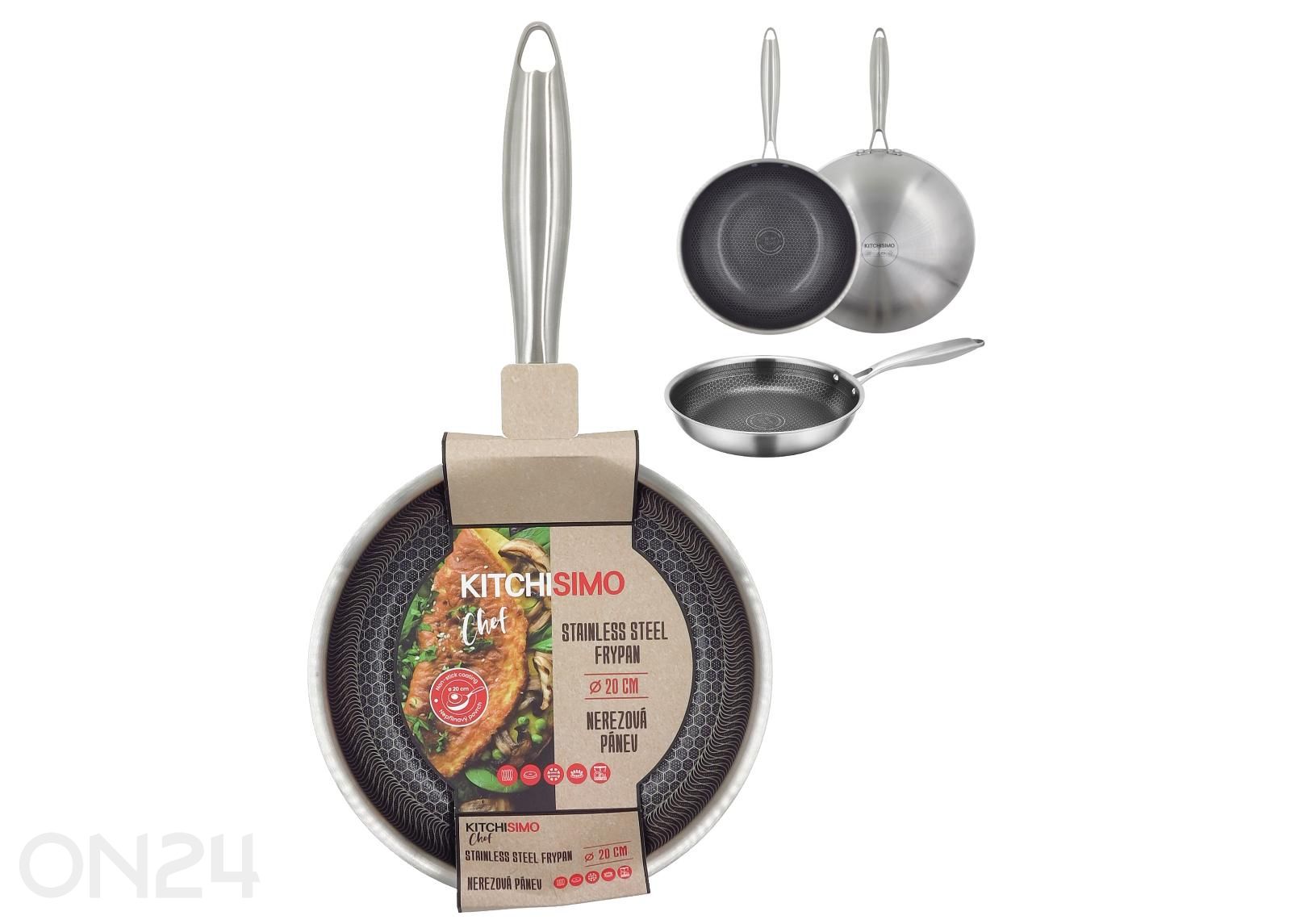 Сковорода Kitchisimo Ø 20 см увеличить