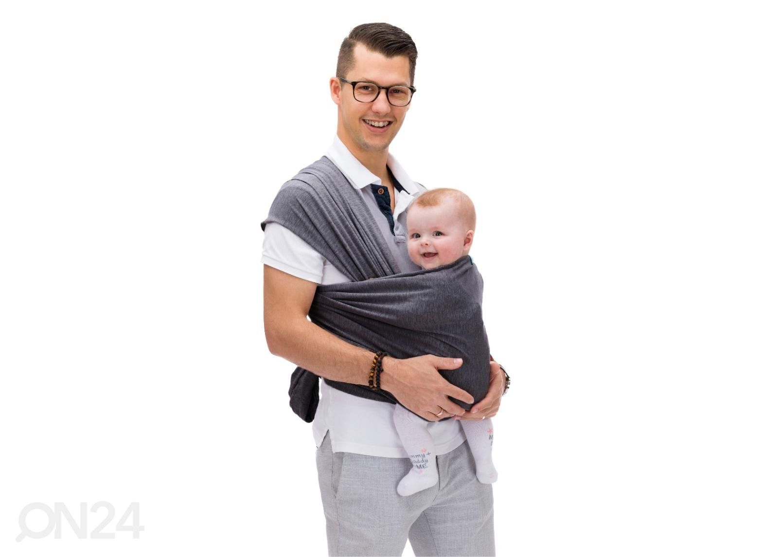 Слинг тёмно-серый W02-97 увеличить