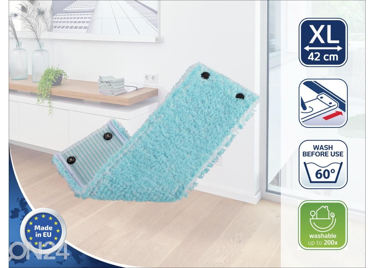 Сменная насадка для швабры Leifheit Twist XL Extra Soft увеличить