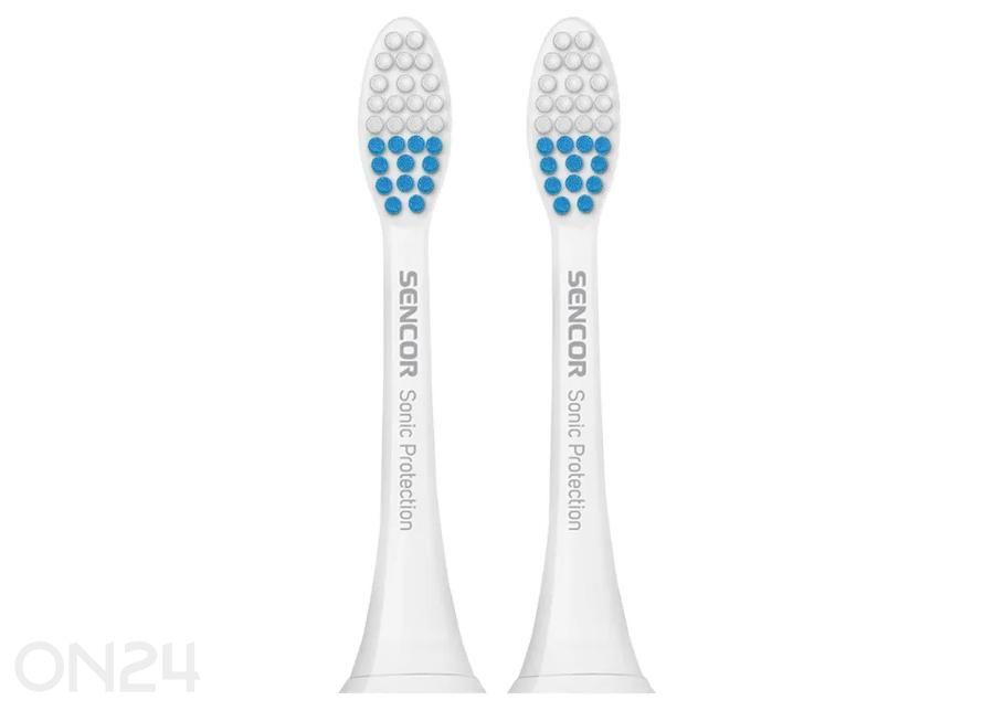 Сменные насадки для зубной щетки Sencor SOX017 увеличить